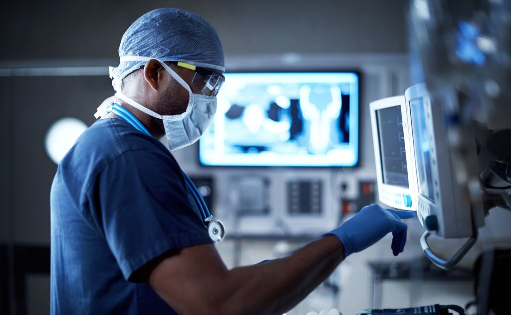 A BUPA surgeon.