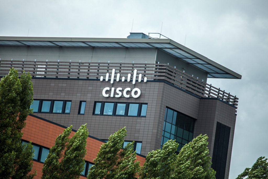 Cisco building in Amsterdam.