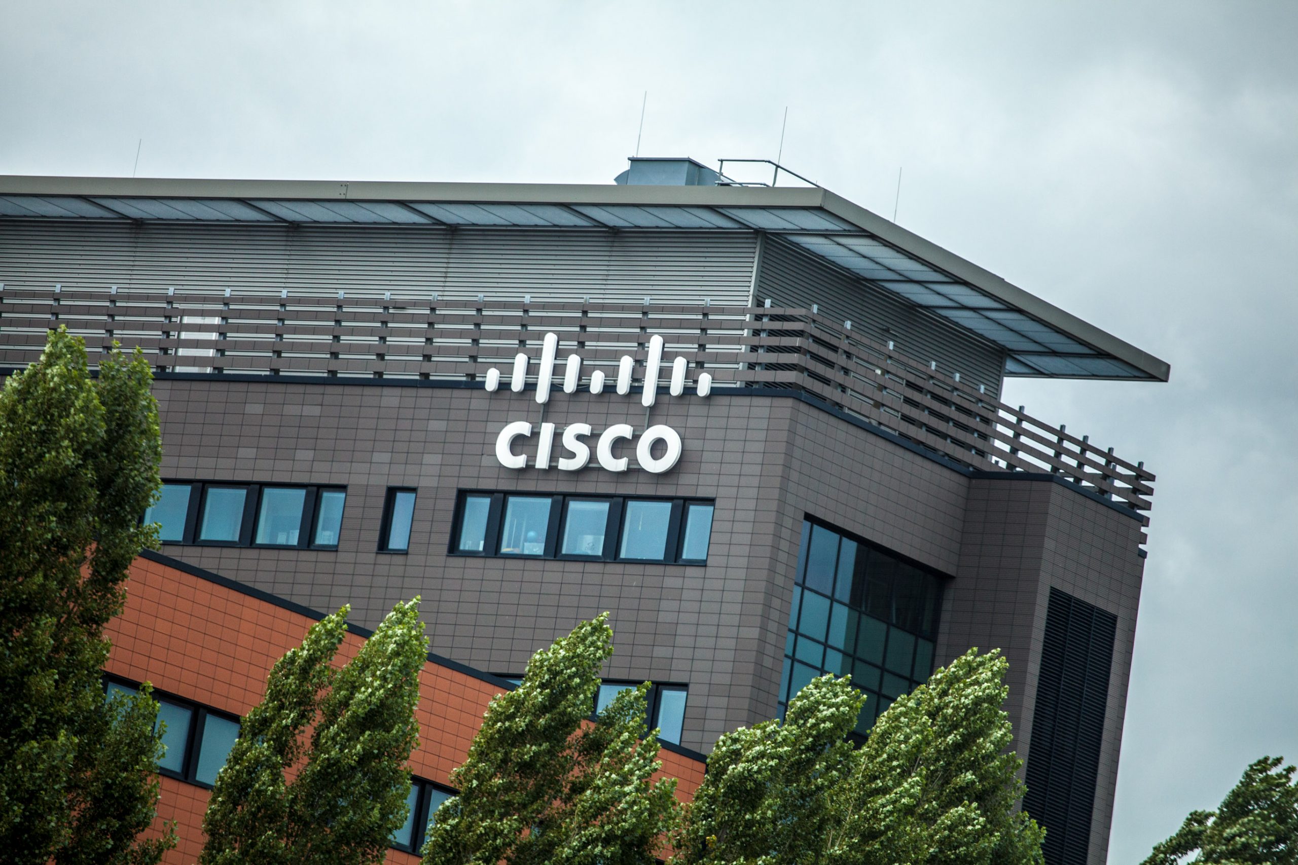 Cisco building in Amsterdam.